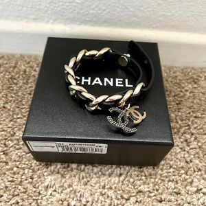 Chanel Chain Charm Bracelet